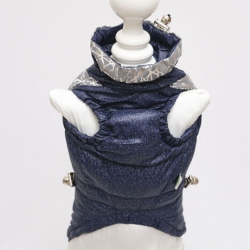 Морозко жилет для собак мальчиков на силиконе L Морозко жилет для собак мальчиков на силиконе L