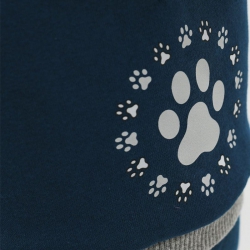 След комбинезон для собак мальчиков трикотаж на флисе XS След комбинезон для собак мальчиков трикотаж на флисе XS