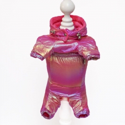 Самоцвет комбинезон для собак девочек велсофт без силикона S Самоцвет комбинезон для собак девочек велсофт без силикона S