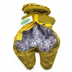 Пчелка комбинезон для собак девочек на силиконе S Пчелка комбинезон для собак девочек на силиконе S