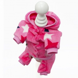 Галатея комбинезон для собак девочек махра M Галатея комбинезон для собак девочек махра M