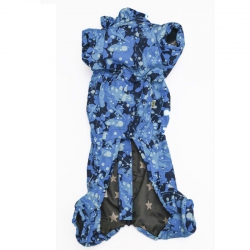 Капитошка комбинезон для собак мальчиков на тонкой подкладке L1 Капитошка комбинезон для собак мальчиков на тонкой подкладке L1