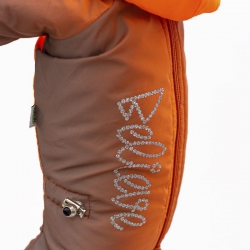 Комбинезон Градиент для девочек велсофт на силиконе XS Комбинезон Градиент для девочек велсофт на силиконе XS