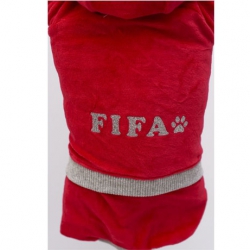 Фифа комбинезон для собак девочек велюр S Фифа комбинезон для собак девочек велюр S