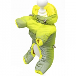 Градиент комбинезон для собак мальчиков велсофт на силиконе L Градиент комбинезон для собак мальчиков велсофт на силиконе L