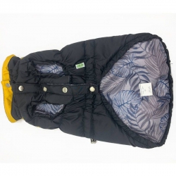 Джек жилет для собак мальчиков на силиконе S2 мопс Джек жилет для собак мальчиков на силиконе S2 мопс