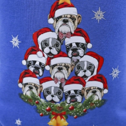 лка свитшот для собак мальчиков трикотаж на флисе Синий S1 лка свитшот для собак мальчиков трикотаж на флисе Синий S1