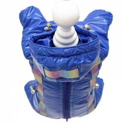 Палитра комбинезон для собак мальчиков на силиконе S2 мопс Палитра комбинезон для собак мальчиков на силиконе S2 мопс