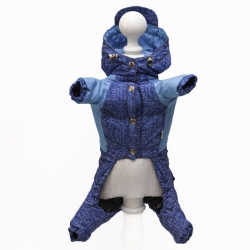 Левис комбинезон для собак мальчиков на силиконе L Левис комбинезон для собак мальчиков на силиконе L