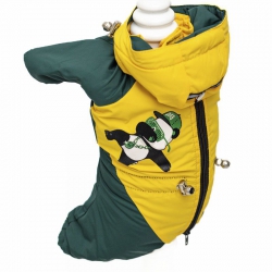 Биг бой комбинезон для собак мальчиков велсофт без силикона L1 Биг бой комбинезон для собак мальчиков велсофт без силикона L1