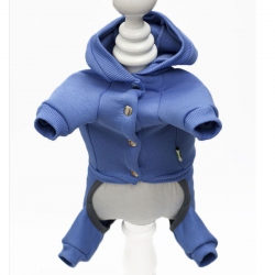 Старт комбинезон для собак мальчиков из трикотажа на флисе S2 Старт комбинезон для собак мальчиков из трикотажа на флисе S2