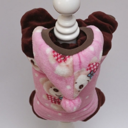 Любаша комбинезон для собак девочек махра M Любаша комбинезон для собак девочек махра M