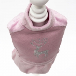 Олли комбинезон для собак девочек трикотаж на флисе S Олли комбинезон для собак девочек трикотаж на флисе S