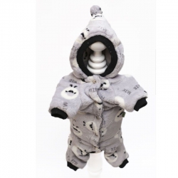 Долли комбинезон для собак девочек мех M Долли комбинезон для собак девочек мех M