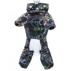 Тайсон комбинезон для собак мальчиков на силиконе S3 Тайсон комбинезон для собак мальчиков на силиконе S3