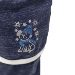 Снупи комбинезон для собак мальчиков трикотаж на меху М Снупи комбинезон для собак мальчиков трикотаж на меху М