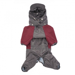 Хантер комбинезон для собак девочек велсофт без силикона XL стаф Хантер комбинезон для собак девочек велсофт без силикона XL стаф