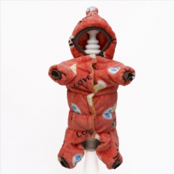 Оранж комбинезон для собак девочек махра на меху S1 Оранж комбинезон для собак девочек махра на меху S1