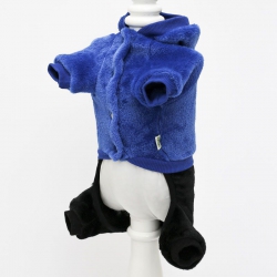 Суперстар комбинезон для собак мальчиков махра M Суперстар комбинезон для собак мальчиков махра M