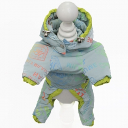 Оливер комбинезон для собак мальчиков на силиконе, мех XS Оливер комбинезон для собак мальчиков на силиконе, мех XS