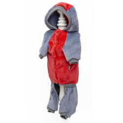 Комбинезон Плюшка для девочек махра S2 Комбинезон Плюшка для девочек махра S2