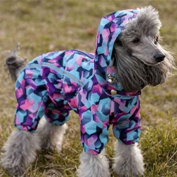 Соты комбинезон для собак девочек велсофт без силикона L1 Соты комбинезон для собак девочек велсофт без силикона L1