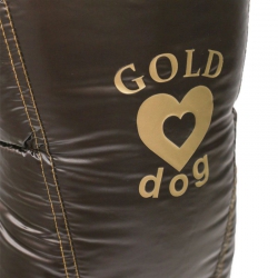 Шоколад комбинезон для собак мальчиков на силиконе M Шоколад комбинезон для собак мальчиков на силиконе M