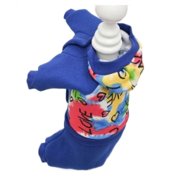 Витраж комбинезон для собак девочек трикотаж на флисе S Витраж комбинезон для собак девочек трикотаж на флисе S