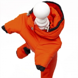 Фреш комбинезон для собак мальчиков на силиконе, мех S2 пинчер Фреш комбинезон для собак мальчиков на силиконе, мех S2 пинчер