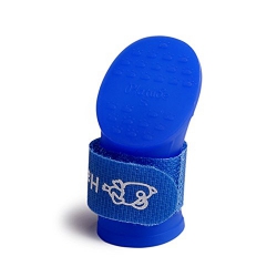 Ботинки для собак силиконовые Синие L 5145мм Ботинки для собак силиконовые Синие L 5145мм