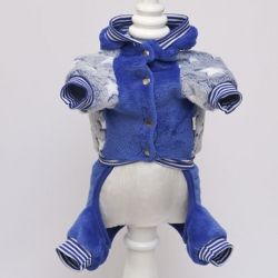 Звезда комбинезон для собак мальчиков махра XXS Звезда комбинезон для собак мальчиков махра XXS