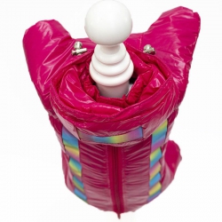 Палитра комбинезон для собак девочек на силиконе L Палитра комбинезон для собак девочек на силиконе L