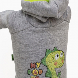 Тотоша свитшот для собак мальчиков трикотаж XS Тотоша свитшот для собак мальчиков трикотаж XS