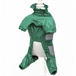 Лазурь комбинезон для собак на тонкой подкладке M Лазурь комбинезон для собак на тонкой подкладке M