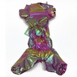 Радуга комбинезон для собак девочек на силиконе S2 Радуга комбинезон для собак девочек на силиконе S2