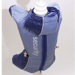 Секьюрити комбинезон для собак мальчиков на силиконе M Секьюрити комбинезон для собак мальчиков на силиконе M