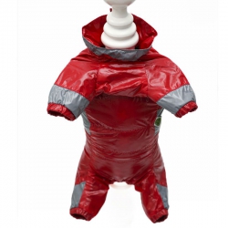 Лондон комбинезон для собак девочек на тонкой подкладке M1 Лондон комбинезон для собак девочек на тонкой подкладке M1