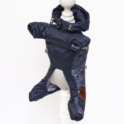Дизель комбинезон для собак мальчиков велсофт без силикона S Дизель комбинезон для собак мальчиков велсофт без силикона S