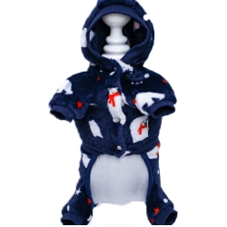 Умка комбинезон для собак мальчиков махровый M Умка комбинезон для собак мальчиков махровый M