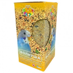 Корм для волнистых попугаев Волнуша 500г 282012 Корм для волнистых попугаев Волнуша 500г 282012