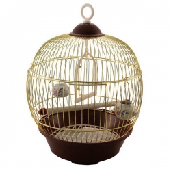 Клетка для птиц 302 эмаль Золотая Клетка Клетка для птиц 302 эмаль Золотая Клетка