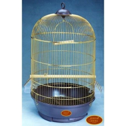 Клетка для птиц DIVA полукруг 4070см Gold Клетка для птиц DIVA полукруг 4070см Gold