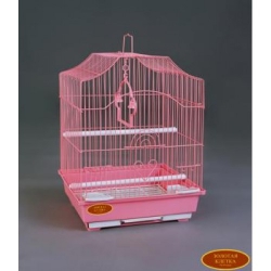 Клетка для птиц 112 эмаль Золотая клетка Клетка для птиц 112 эмаль Золотая клетка