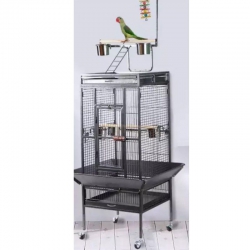 Вольер для птиц на колесах 80х76х172 см Вольер для птиц на колесах 80х76х172 см