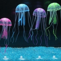 Декор для аквариума Медуза 2х3 см CL0007 Декор для аквариума Медуза 2х3 см CL0007