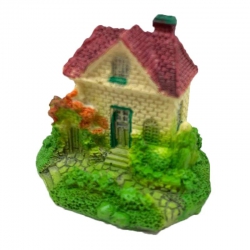 Декорация для аквариума Керамика Домик 64,54,5см Декорация для аквариума Керамика Домик 64,54,5см