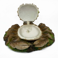 Аквадекор Краб на камне 15х12х5 188 А,В Аквадекор Краб на камне 15х12х5 188 А,В