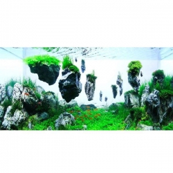 Декорация в аквариум Летящие камни 14х8см Декорация в аквариум Летящие камни 14х8см