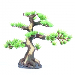 Дерево Бонсай 26,5х14х20,5см декорация для аквариума Дерево Бонсай 26,5х14х20,5см декорация для аквариума