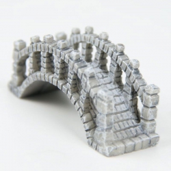 Декор для аквариума Мостик маленький 7,5х3х4 см 212АВ Декор для аквариума Мостик маленький 7,5х3х4 см 212АВ